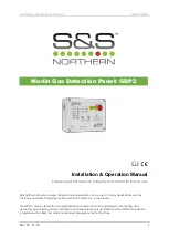 Preview for 1 page of S&S Northern Merlin GDP2 Installation & Operation Manual