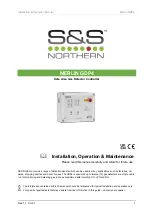 Предварительный просмотр 1 страницы S&S Northern Merlin GDP4 Installation Operation & Maintenance