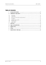 Preview for 2 page of S&S Northern Merlin Series User Manual