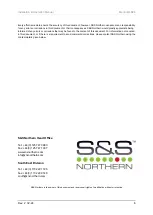 Предварительный просмотр 8 страницы S&S Northern MERLIN WLMZ4 Installation & Operation Manual