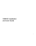 Preview for 1 page of S&S Research VM4HD Installation And User Manual