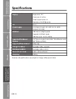 Preview for 14 page of Sandstorm S10DPF10E Instruction Manual