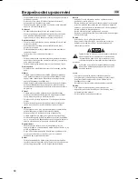 Предварительный просмотр 12 страницы Sandstorm S130BT13E Instruction Manual