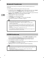 Предварительный просмотр 44 страницы Sandstorm S130BT13E Instruction Manual