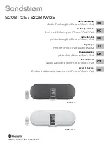 Sandstorm S20iBT12E Instruction Manual preview