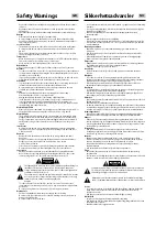 Preview for 5 page of Sandstorm S20iBT12E Instruction Manual