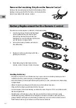 Preview for 12 page of Sandstorm S20iBT12E Instruction Manual