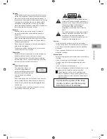 Предварительный просмотр 65 страницы Sandstorm S26HED12 Instruction Manual