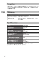 Preview for 22 page of Sandstorm S40DCF15E Instruction Manual