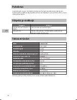 Preview for 36 page of Sandstorm S40DCF15E Instruction Manual