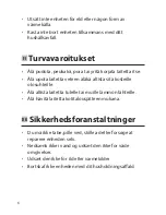 Preview for 6 page of Sandstorm S650PBB15 Instruction Manual