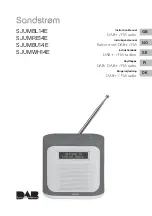 Sandstorm SJUMBL14E Instruction Manual preview