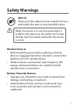 Preview for 3 page of Sandstorm SMBT17 Instruction Manual