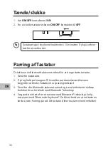 Preview for 36 page of Sandstorm SMKBBTN15 Instruction Manual