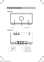 Предварительный просмотр 5 страницы Sandstorm SPSBT12 Instruction Manual