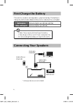 Предварительный просмотр 6 страницы Sandstorm SPSBT12 Instruction Manual