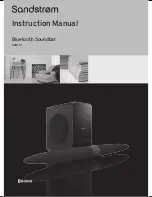 Предварительный просмотр 1 страницы Sandstorm SSBT12 Instruction Manual