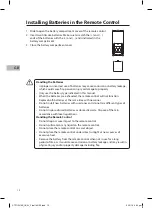 Предварительный просмотр 12 страницы Sandstorm STF11W19E Instruction Manual