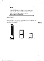 Предварительный просмотр 15 страницы Sandstorm STF11W19E Instruction Manual