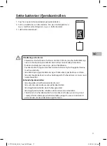 Предварительный просмотр 17 страницы Sandstorm STF11W19E Instruction Manual