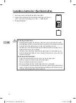 Предварительный просмотр 22 страницы Sandstorm STF11W19E Instruction Manual