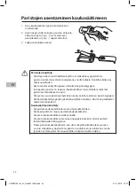 Preview for 34 page of Sandstorm STFBW19E Instruction Manual