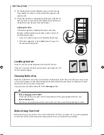 Предварительный просмотр 7 страницы Sandstorm SWC60B11 Instruction Manual