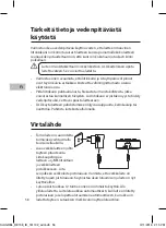 Предварительный просмотр 58 страницы Sandstrom Juice Go SJUGOBL15E Manual