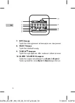 Предварительный просмотр 50 страницы Sandstrom Juice Time SJUTBL15E Manual