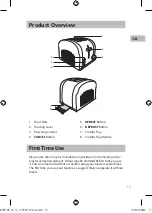 Предварительный просмотр 13 страницы Sandstrom S02TBS13E Instruction Manual