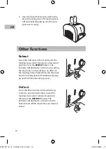 Предварительный просмотр 16 страницы Sandstrom S02TBS13E Instruction Manual