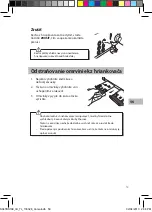 Предварительный просмотр 59 страницы Sandstrom S04TBS13E Instruction Manual