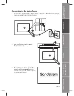 Preview for 7 page of Sandstrom S08DPF10 Instruction Manual