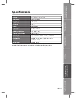 Preview for 17 page of Sandstrom S08DPF10 Instruction Manual