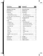 Preview for 3 page of Sandstrom S08DPF10E Instruction Manual