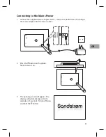 Preview for 9 page of Sandstrom S08DPF10E Instruction Manual