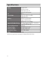 Preview for 14 page of Sandstrom S08DPF11 Instruction Manual