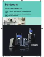 Preview for 1 page of Sandstrom S100DT10 Instruction Manual