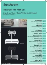 Sandstrom S105WBR11X Instruction Manual preview