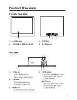 Предварительный просмотр 7 страницы Sandstrom S10DPF16 Instruction Manual