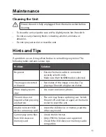 Предварительный просмотр 13 страницы Sandstrom S10DPF16 Instruction Manual