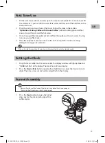 Предварительный просмотр 19 страницы Sandstrom S10GC15E Instruction Manual