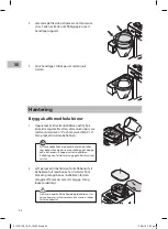 Предварительный просмотр 44 страницы Sandstrom S10GC15E Instruction Manual