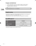 Preview for 20 page of Sandstrom S12BL13E Instruction Manual