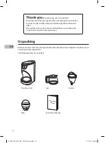 Предварительный просмотр 10 страницы Sandstrom S12DC16E Instruction Manual