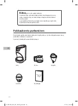 Предварительный просмотр 34 страницы Sandstrom S12DC16E Instruction Manual