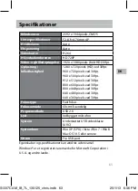 Preview for 63 page of Sandstrom S1337Cam Instruction Manual