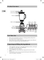 Preview for 14 page of Sandstrom S15BL14E Instruction Manual