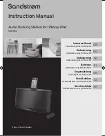 Preview for 1 page of Sandstrom S190IP13E Instruction Manual