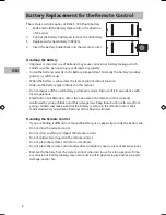 Preview for 8 page of Sandstrom S190IP13E Instruction Manual